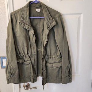 Olive jacket